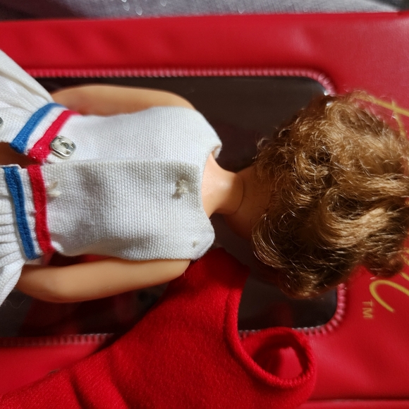 VTG IDEAL PEPPER DOLL + STUDENT DOLL CASE ACCESSORIES - Picture 7 of 15